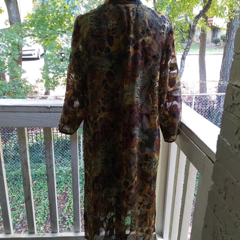 Leopard Duster - Picture 4 of 4